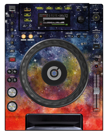 Pioneer DJ CDJ 850 Skin Creative Space